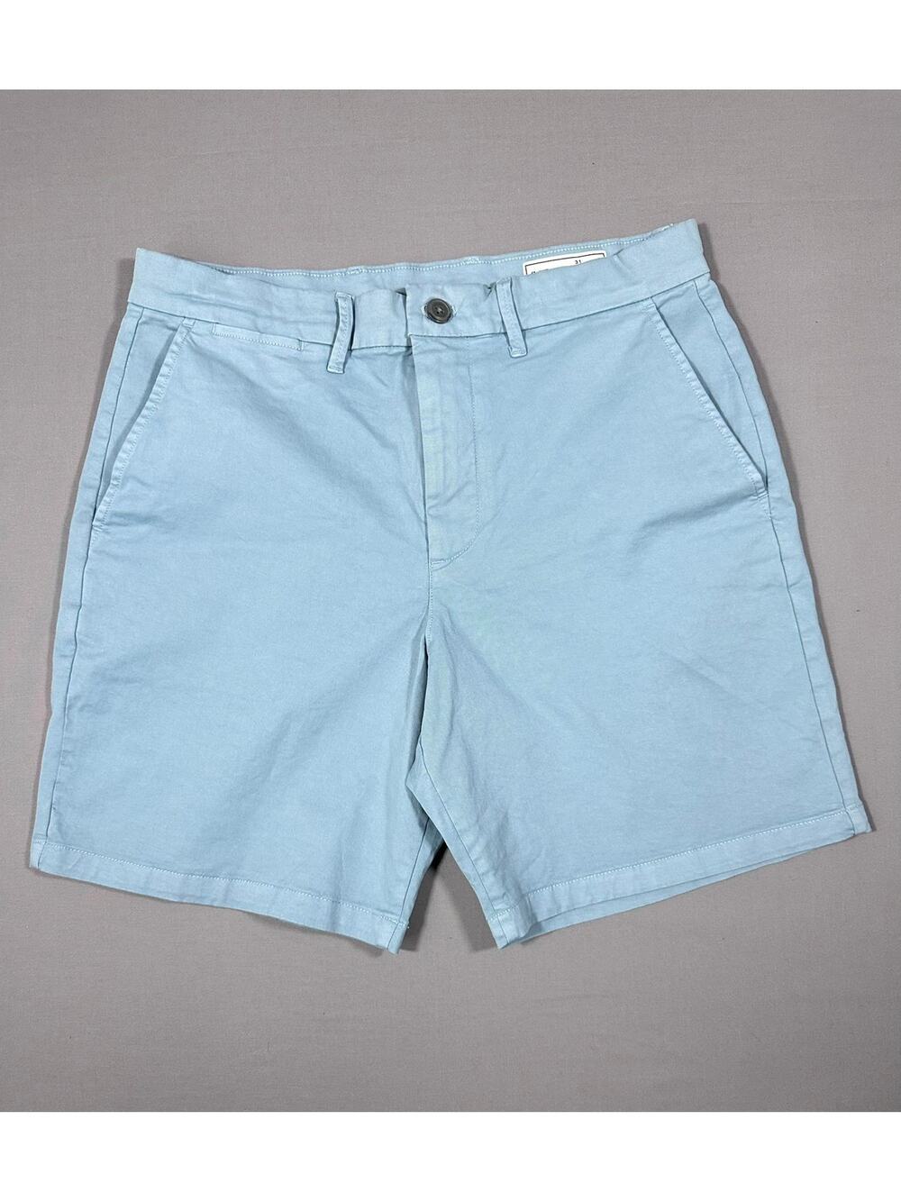 Gap Chino Shorts Mens 31 Green GapFlex Stretch Waist